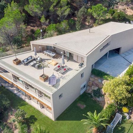 Villa Alba Santa Cristina d'Aro Kültér fotó