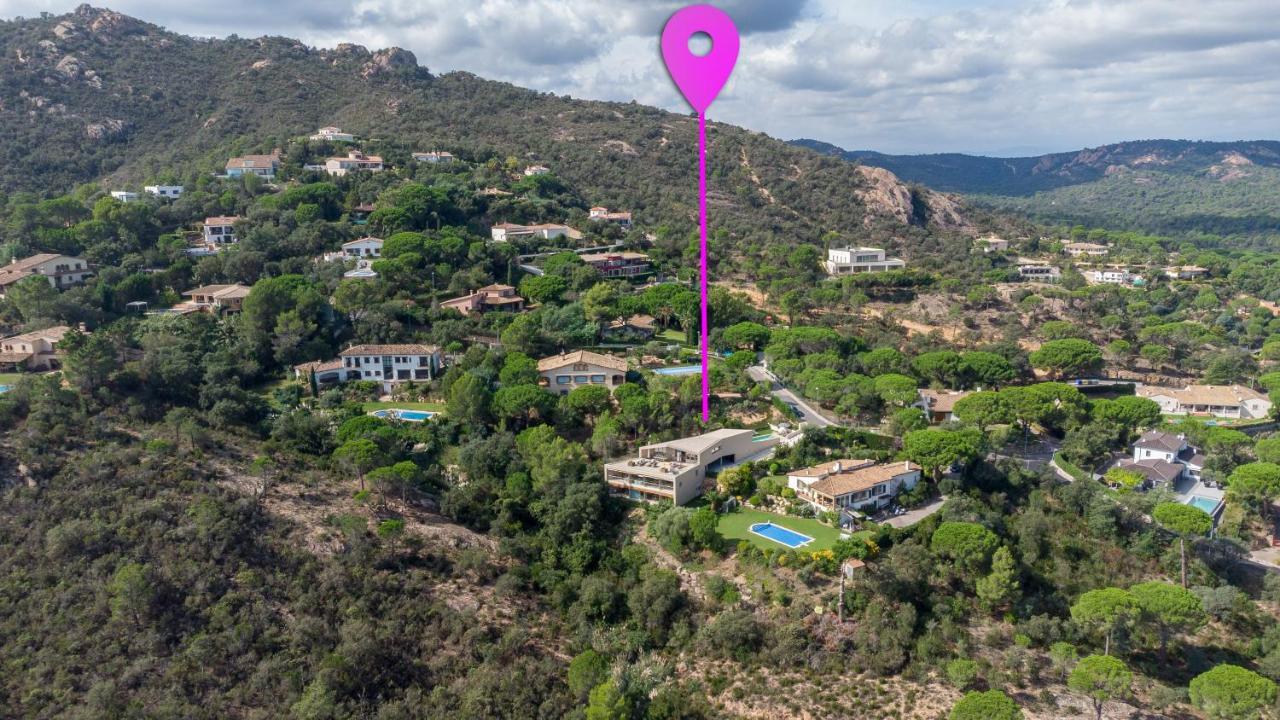 Villa Alba Santa Cristina d'Aro Kültér fotó