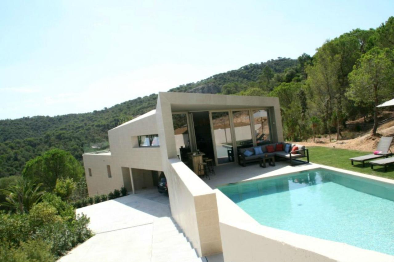 Villa Alba Santa Cristina d'Aro Kültér fotó