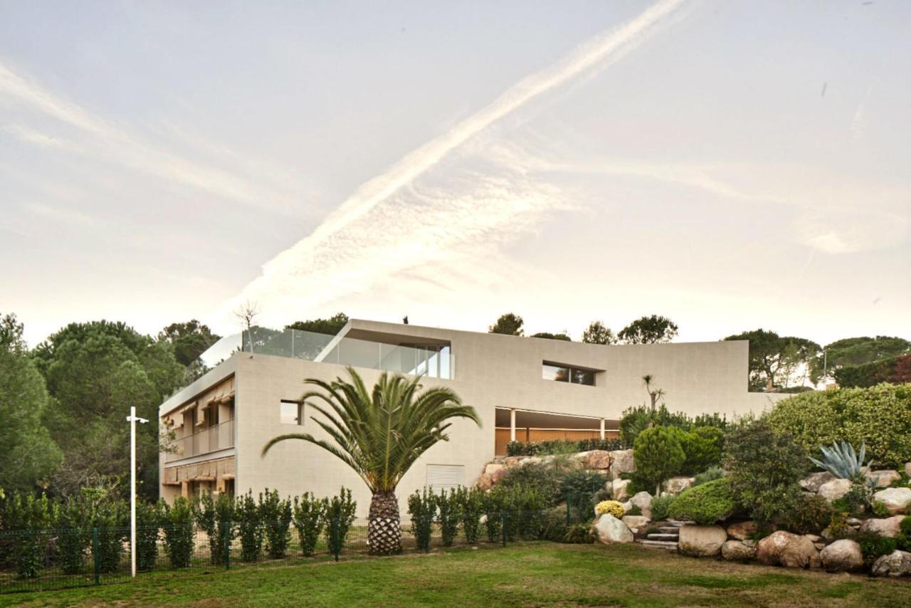 Villa Alba Santa Cristina d'Aro Kültér fotó