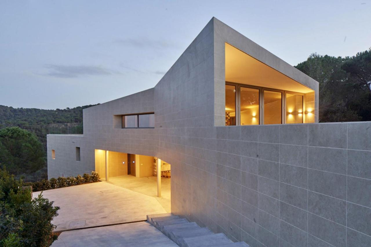 Villa Alba Santa Cristina d'Aro Kültér fotó