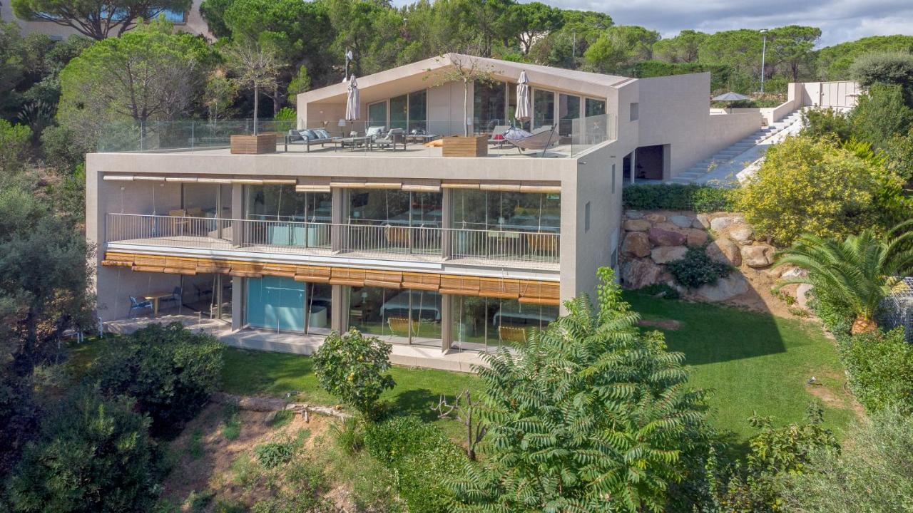 Villa Alba Santa Cristina d'Aro Kültér fotó