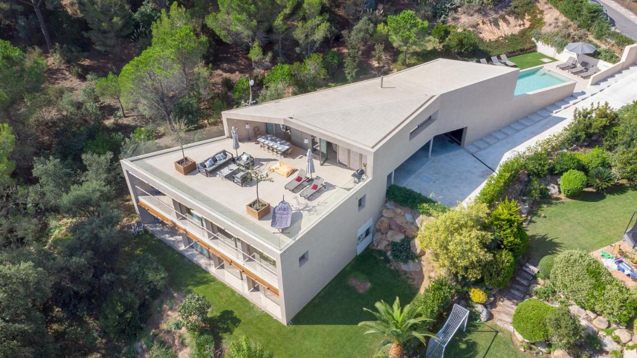 Villa Alba Santa Cristina d'Aro Kültér fotó