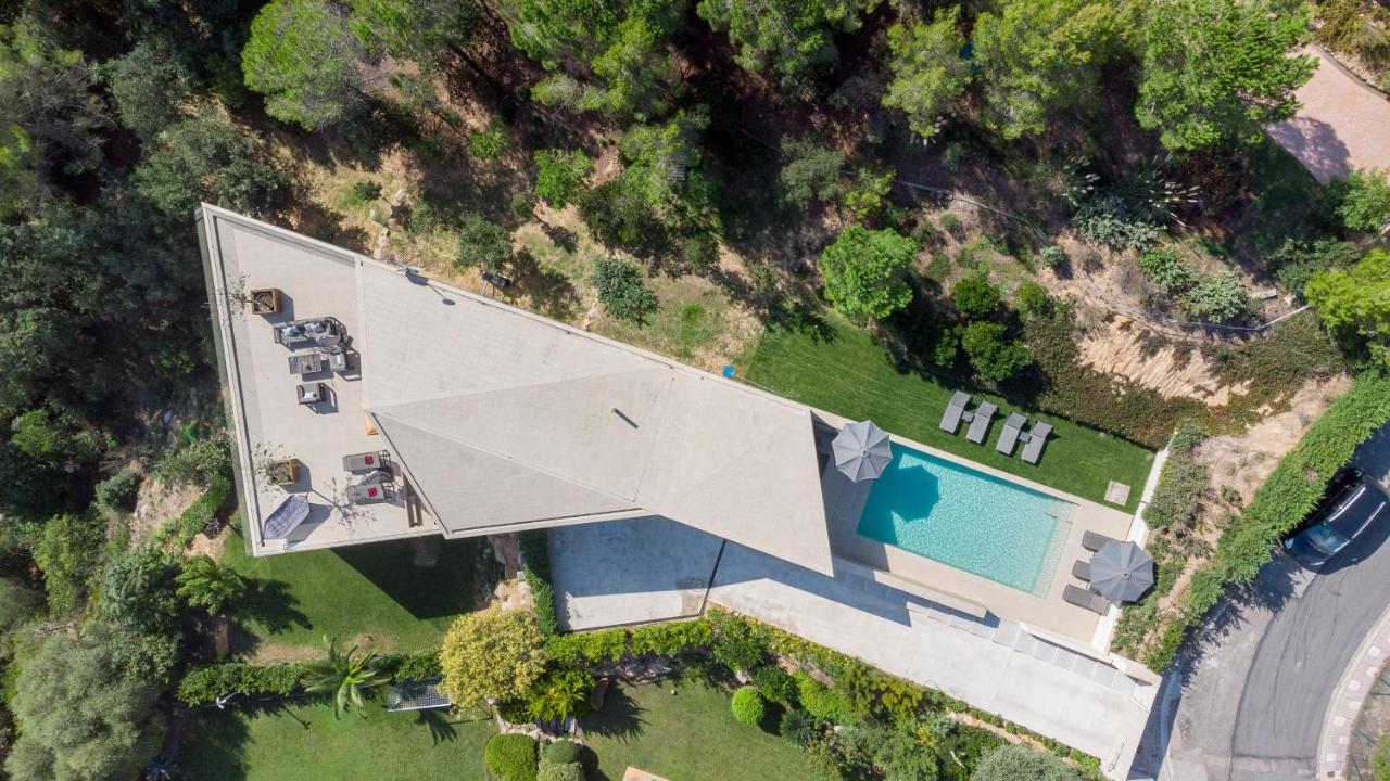 Villa Alba Santa Cristina d'Aro Kültér fotó