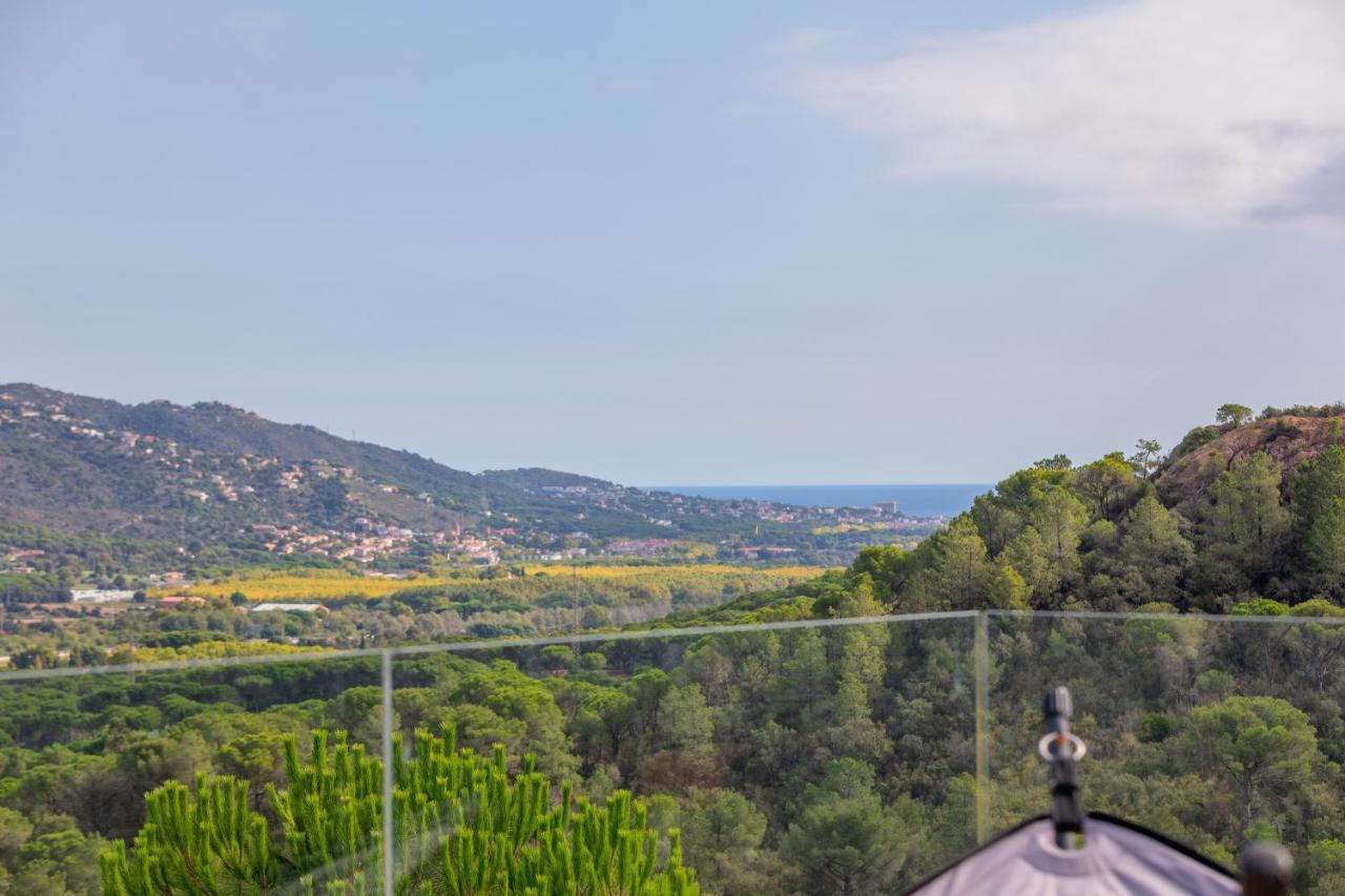 Villa Alba Santa Cristina d'Aro Kültér fotó