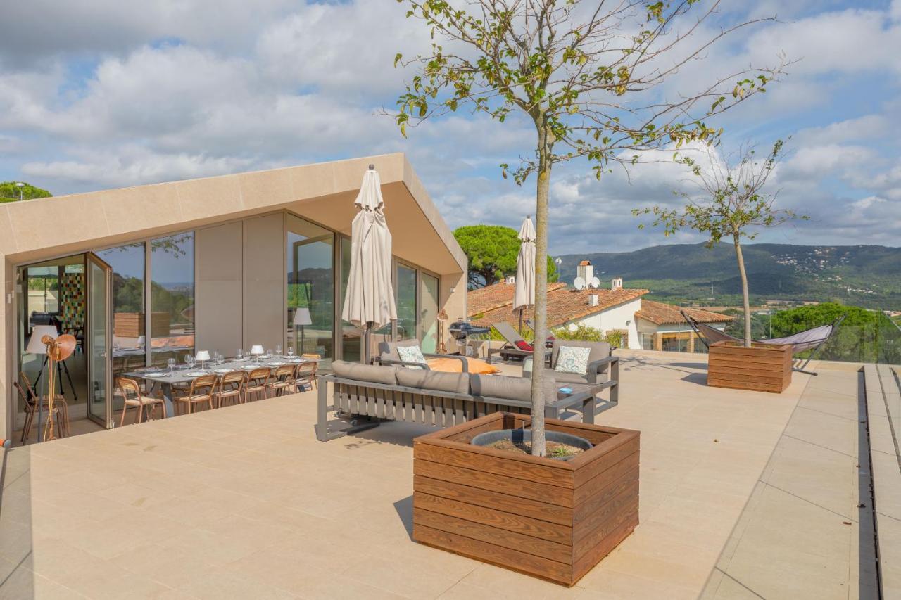 Villa Alba Santa Cristina d'Aro Kültér fotó