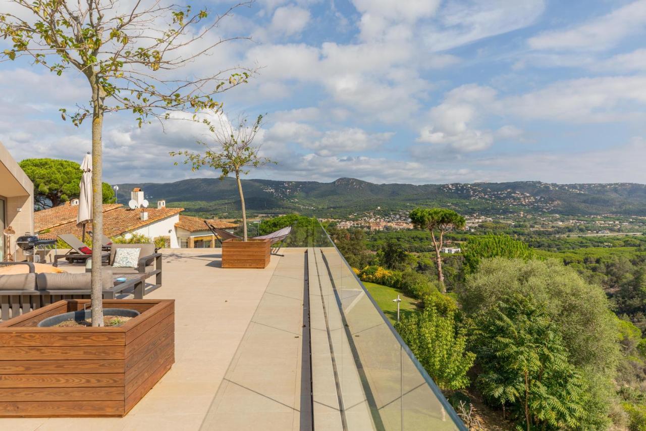 Villa Alba Santa Cristina d'Aro Kültér fotó