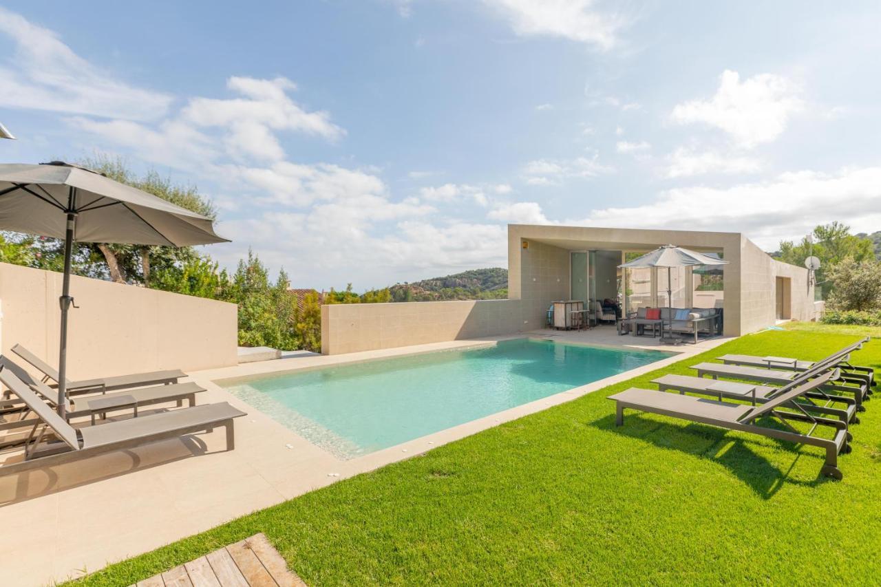 Villa Alba Santa Cristina d'Aro Kültér fotó