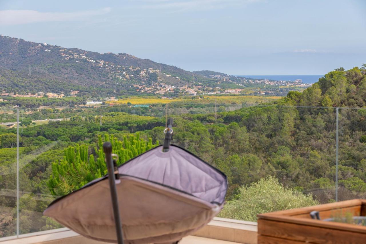 Villa Alba Santa Cristina d'Aro Kültér fotó