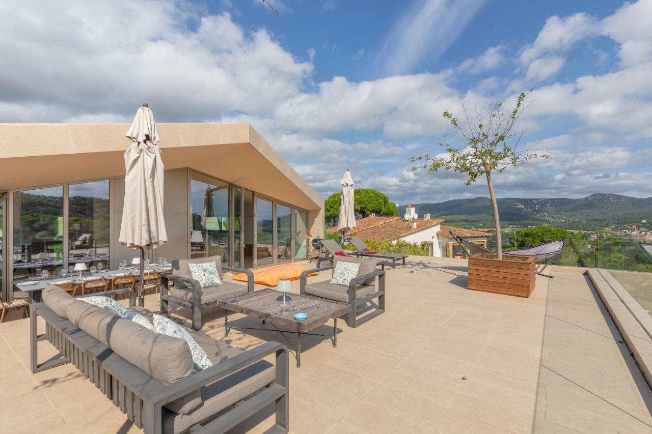 Villa Alba Santa Cristina d'Aro Kültér fotó