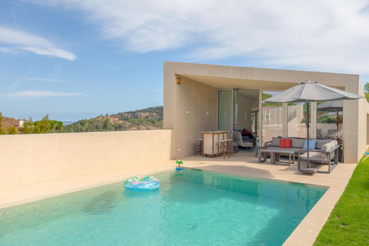 Villa Alba Santa Cristina d'Aro Kültér fotó