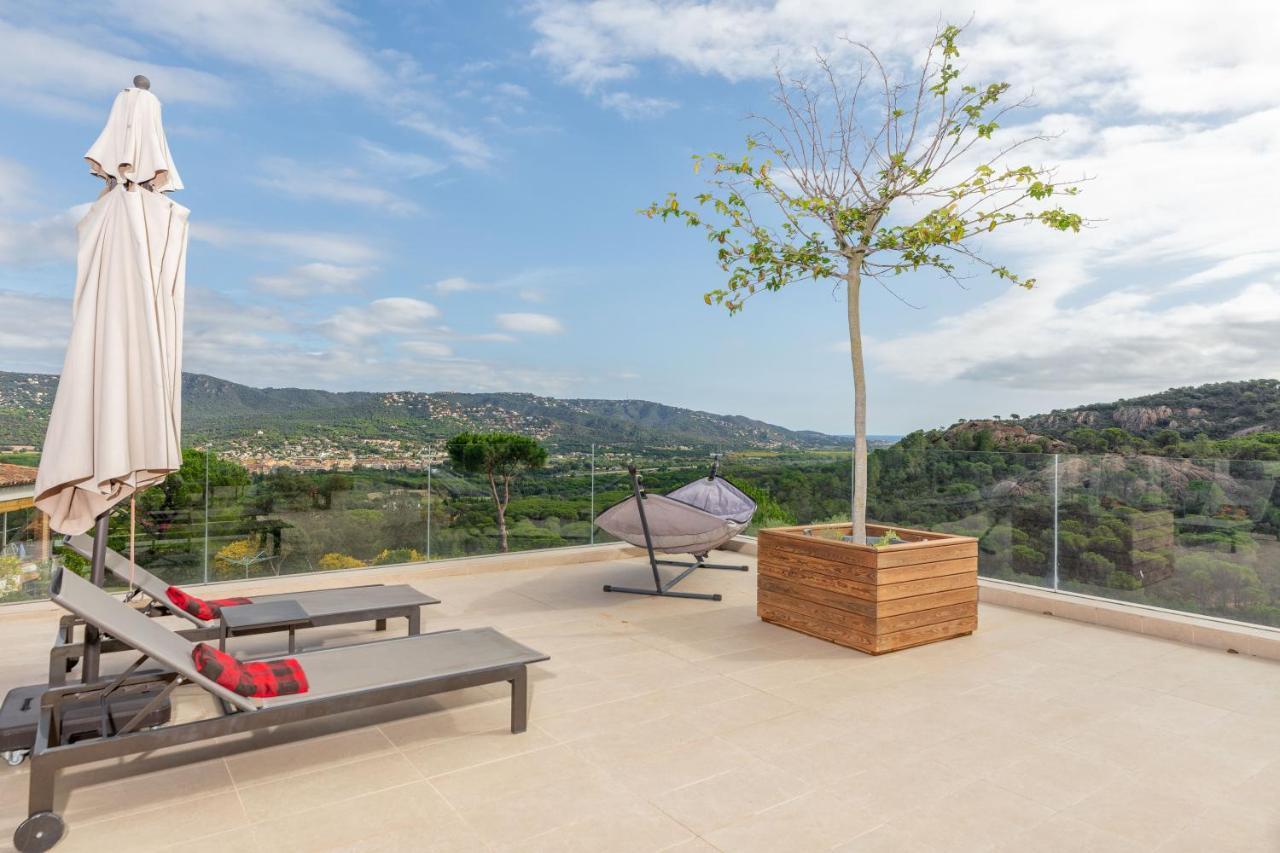 Villa Alba Santa Cristina d'Aro Kültér fotó