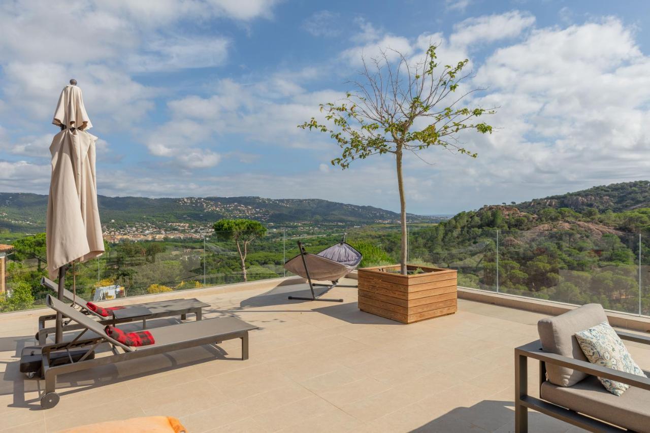 Villa Alba Santa Cristina d'Aro Kültér fotó