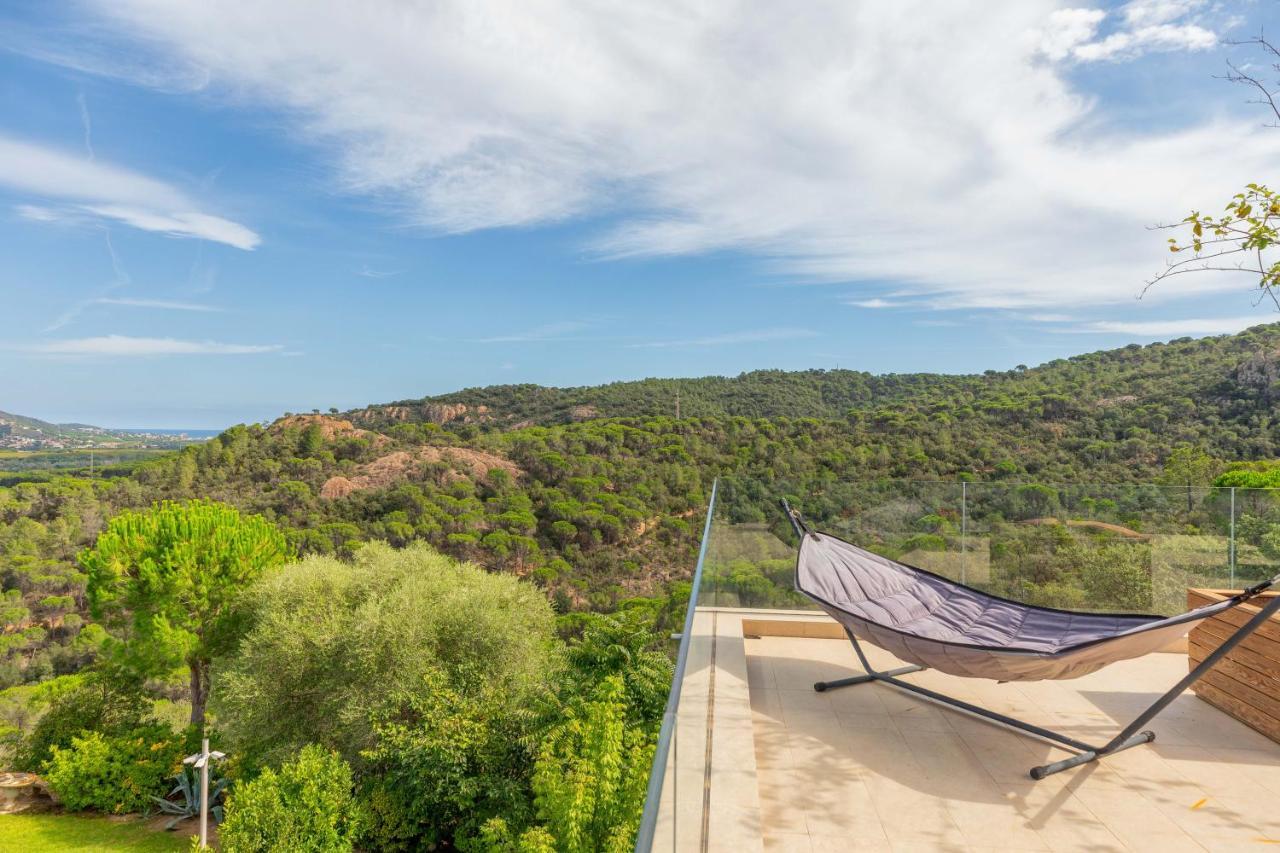 Villa Alba Santa Cristina d'Aro Kültér fotó