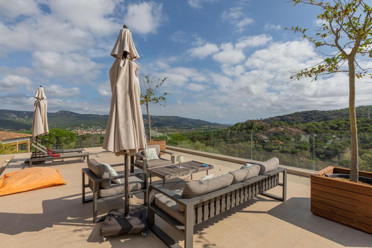 Villa Alba Santa Cristina d'Aro Kültér fotó