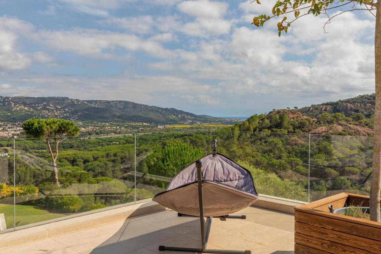 Villa Alba Santa Cristina d'Aro Kültér fotó