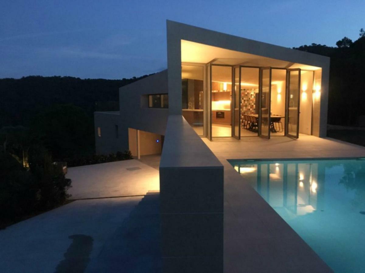 Villa Alba Santa Cristina d'Aro Kültér fotó